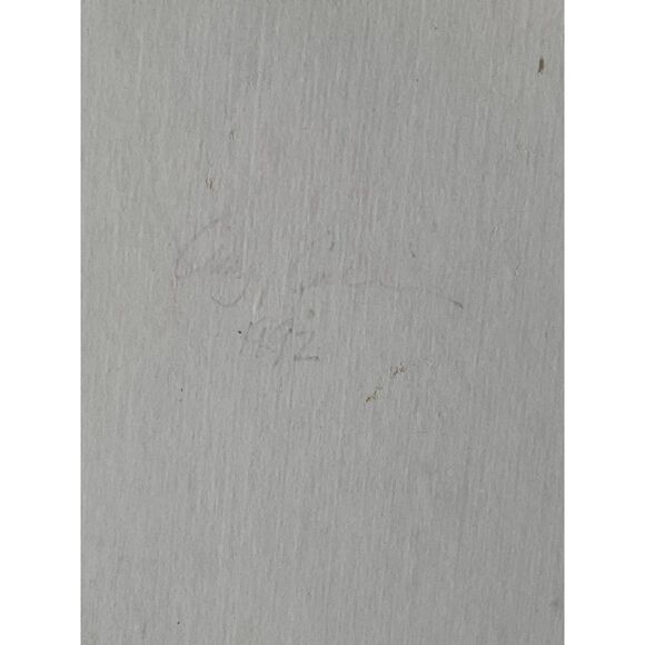 Vintage Framed Christmas Nutcracker Fiber Art Set - Picture 2 of 11